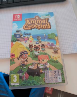 animal crossing Nintendo switch 