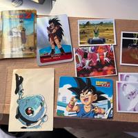 Dragon Ball Z - Lotto Carte