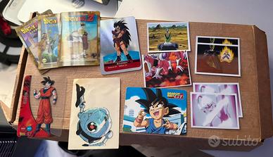 Dragon Ball Z - Lotto Carte