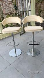 coppia di sgabelli Calligaris 