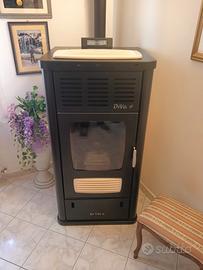 stufa termoidraulica pellet macchina caldaia