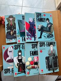 Manga “Spy family”