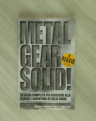 Metal Gear Solid guida completa