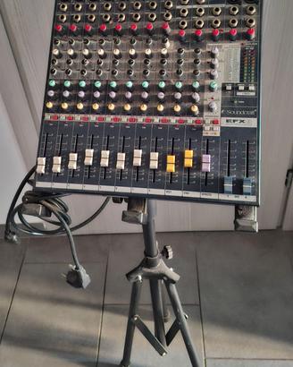 Mixer Soundcraft EFX8 - 8 CANALI