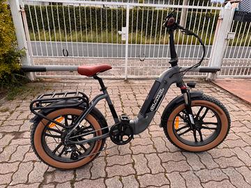 bicicletta pedalata assistita