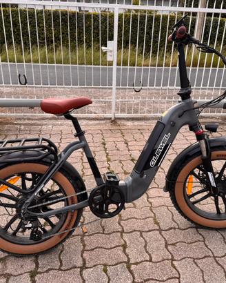 bicicletta pedalata assistita