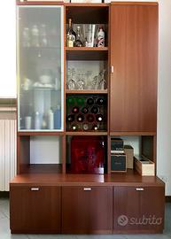 Madia mobile soggiorno legno, azienda PIANCA