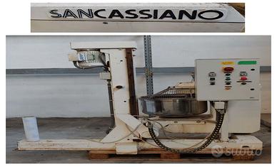 Impastatrice Industriale San Cassiano – Modello a