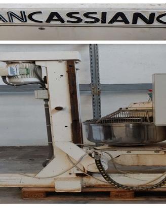 Impastatrice Industriale San Cassiano – Modello a