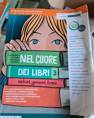 nel cuore dei libri 3 ISBN 9788839534958