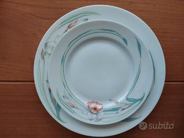 Servizio di piatti in porcellana per 12 persone