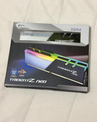 RAM 16 GB G.Skill Trident Z RGB