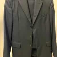 Vestito completo nero uomo tg 48