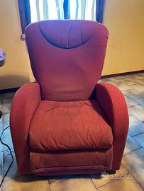 Poltrona motorizzata