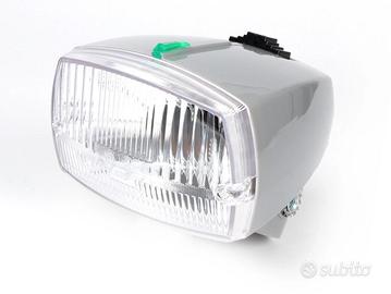 FANALE FARO ANTERIORE ORIGINALE SIEM GRIGIO PIAGGI