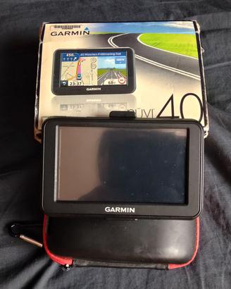 Navigatore satellitare GPS Garmin