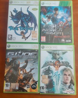 XBOX 360 lotto Blue Dragon G.I.JOE Ken's Rage