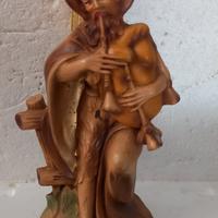 STATUINA PRESEPE CARTAPESTA 