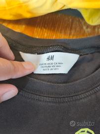 maglietta h&m