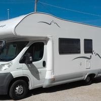 Camper Elnagh Duke 46 Fiat 130 cv Garage 6 posti