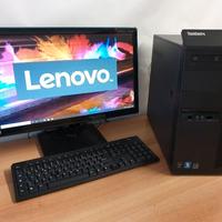 PC LENOVO CORE i5 COMPLETO/ SSD/ RAM.16GB/ Winds11