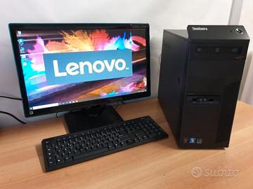 PC LENOVO CORE i5 COMPLETO/ SSD/ RAM.16GB/ Winds11