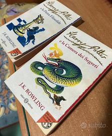 Prima stampa Harry Potter 2 volumi Edizione Bes