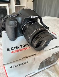 Canon eos  2000d  reflex