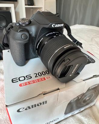 Canon eos  2000d  reflex