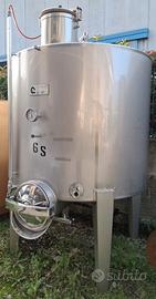 Serbatoio vino - alimentare INOX 3500Litri