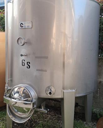 Serbatoio vino - alimentare INOX 3500Litri