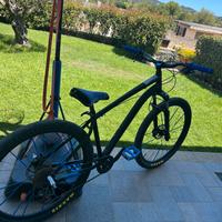 Wheelie bike rock rider st 120 27.5