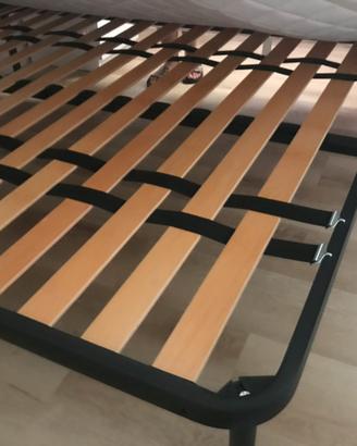 Rete a doghe in legno