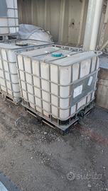 Contenitori IBC su pallet