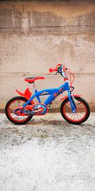 Bicicletta Spiderman 