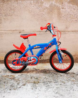 Bicicletta Spiderman 