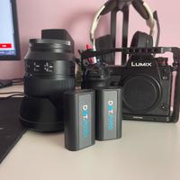 Panasonic LUMIX S1  + obbiettivo 24-105mm F4