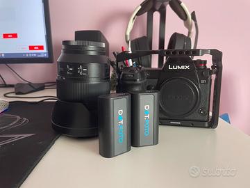 Panasonic LUMIX S1  + obbiettivo 24-105mm F4