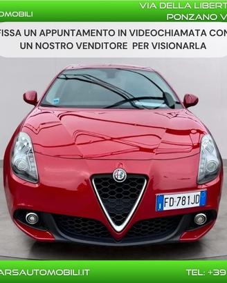 ALFA ROMEO GIULIETTA 1.4 BENZINA EURO 6 NEOPATENTE