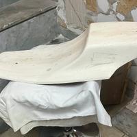 Codone in vetroresina modello Storz