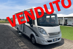 VENDUTO! Hymer Exsis I-614 Pure_MotorhomeCompatto