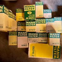 MANN FILTER olio e carburante