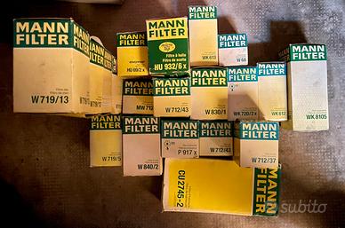 MANN FILTER olio e carburante