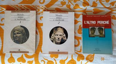 Vecchi volumi per la scuola - Lotto 6