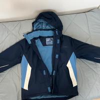 Salopette neve bambino 134/140 cm