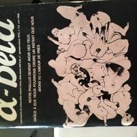 Rivista "a-beta" intitolata "Laboratorio di critic