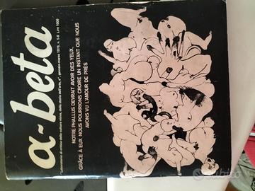 Rivista "a-beta" intitolata "Laboratorio di critic
