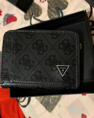 Portafoglio guess uomo compatto