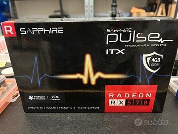 Sapphire Pulse Radeon Rx 570 itx