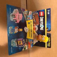 Lego dimension Homer